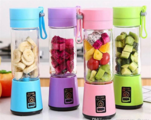 TERMO LICUADORA PORTATIL RECARGABLE