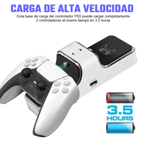 Base De Carga Controles PS 5 - Image 5