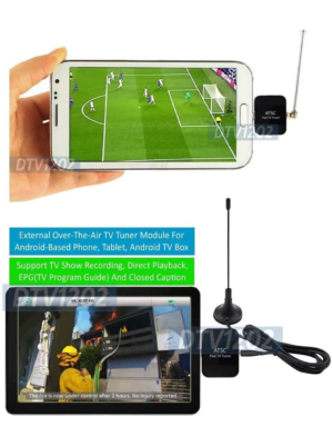 Decodificador TV digital TDT para Celulares