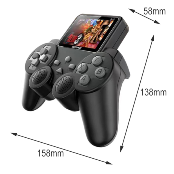 Consola De Juegos Portátil S10 520 Juego - Image 3