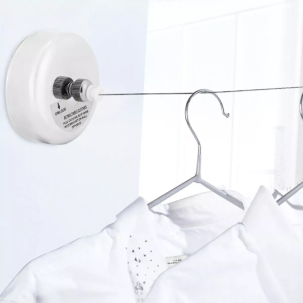 Tendedero De Ropa Retráctil Ajustable