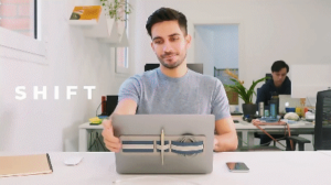 Organizador cables accesorios